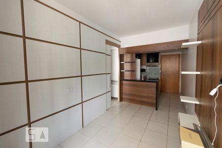 Sala de apartamento para alugar com 1 quarto, 31m² em Norte (águas Claras), Brasília