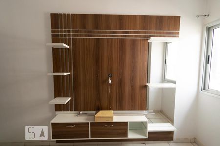 Sala de apartamento para alugar com 1 quarto, 31m² em Norte (águas Claras), Brasília