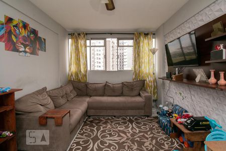 Sala de apartamento à venda com 2 quartos, 60m² em Parque da Mooca, São Paulo