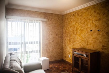 Sala de apartamento para alugar com 1 quarto, 40m² em Consolação, São Paulo