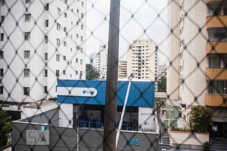 Vista do Quarto  de apartamento para alugar com 1 quarto, 40m² em Consolação, São Paulo