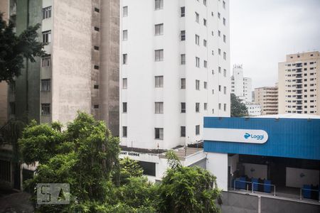 Vista da Sala de apartamento para alugar com 1 quarto, 40m² em Consolação, São Paulo