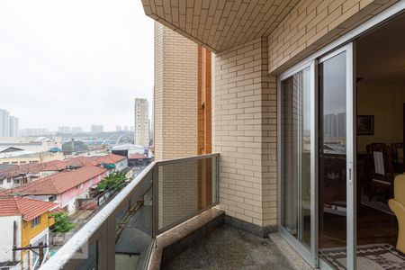 Sacada de apartamento à venda com 3 quartos, 165m² em Centro, Osasco