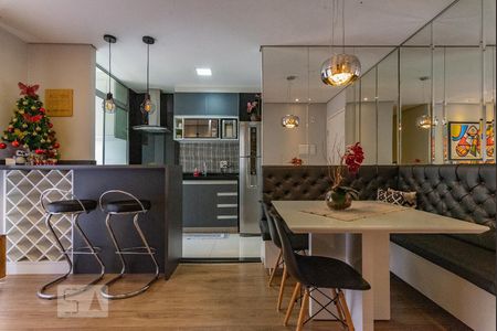 Sala de apartamento à venda com 2 quartos, 53m² em Vila Mimosa, Campinas