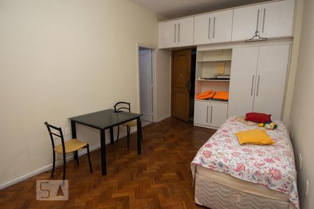 Sala/Quarto de kitnet/studio para alugar com 1 quarto, 25m² em Flamengo, Rio de Janeiro