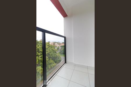 Sacada de apartamento para alugar com 3 quartos, 64m² em Parque Brasília, Campinas