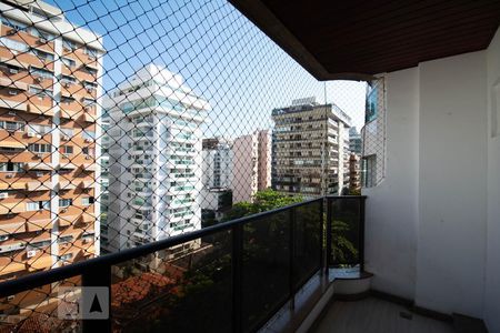 Quarto suite varanda de apartamento à venda com 4 quartos, 180m² em Icaraí, Niterói