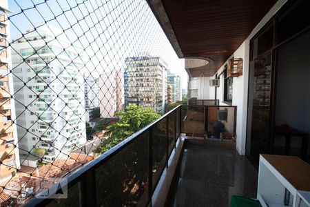 Sala varanda de apartamento à venda com 4 quartos, 180m² em Icaraí, Niterói