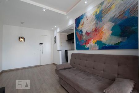 Sala de apartamento à venda com 2 quartos, 48m² em Conceição, Osasco