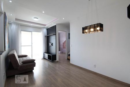 Sala de apartamento à venda com 2 quartos, 48m² em Conceição, Osasco