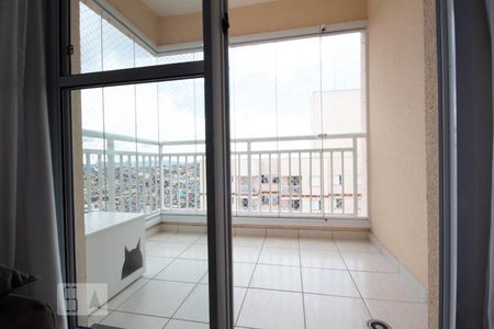 Sacada de apartamento à venda com 2 quartos, 48m² em Conceição, Osasco