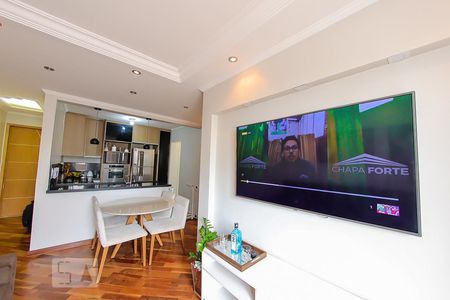 Sala de apartamento à venda com 3 quartos, 68m² em Picanço, Guarulhos
