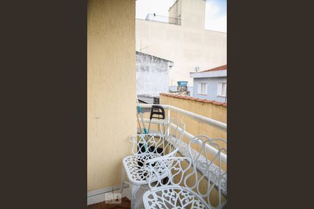 Varanda da Sala de apartamento à venda com 3 quartos, 135m² em Vila Mariza, São Bernardo do Campo