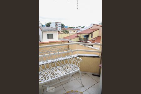Varanda da Sala de apartamento à venda com 3 quartos, 135m² em Vila Mariza, São Bernardo do Campo