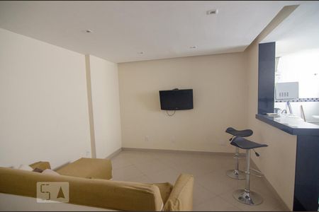 Sala de apartamento à venda com 1 quarto, 45m² em Centro, Rio de Janeiro