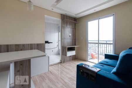 Sala de apartamento para alugar com 2 quartos, 45m² em Vila Princesa Isabel, São Paulo