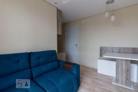 Sala de apartamento para alugar com 2 quartos, 45m² em Vila Princesa Isabel, São Paulo