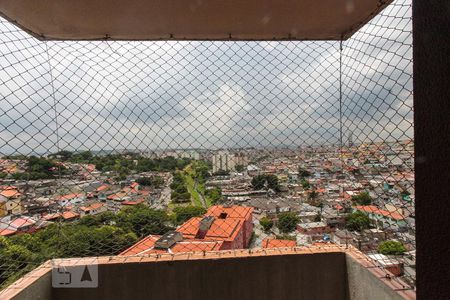 Varanda da Sala de apartamento para alugar com 2 quartos, 54m² em Vila Formosa, São Paulo