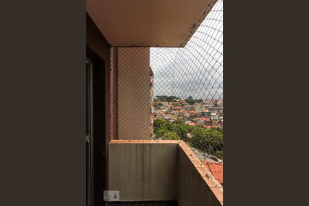 Varanda da Sala de apartamento para alugar com 2 quartos, 54m² em Vila Formosa, São Paulo