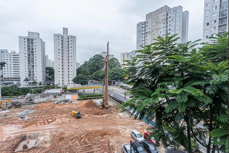 Vista Varanda da Sala de apartamento para alugar com 2 quartos, 53m² em Jardim Íris, São Paulo