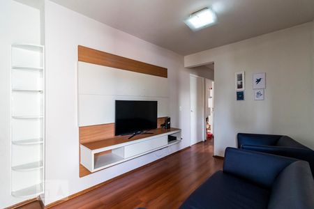 Sala de apartamento à venda com 3 quartos, 75m² em Bosque da Saúde, São Paulo