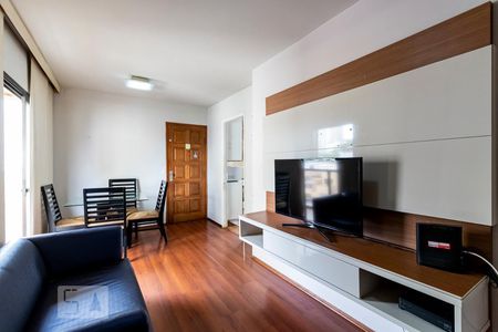 Sala de apartamento à venda com 3 quartos, 75m² em Bosque da Saúde, São Paulo