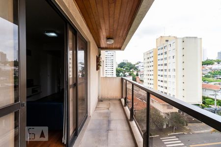 Varanda de apartamento à venda com 3 quartos, 75m² em Bosque da Saúde, São Paulo