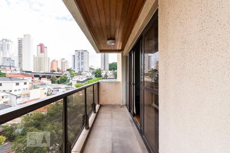 Varanda de apartamento à venda com 3 quartos, 75m² em Bosque da Saúde, São Paulo
