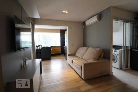 Sala de apartamento para alugar com 2 quartos, 112m² em Vila Gertrudes, São Paulo