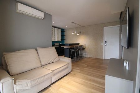 Sala de apartamento para alugar com 2 quartos, 112m² em Vila Gertrudes, São Paulo