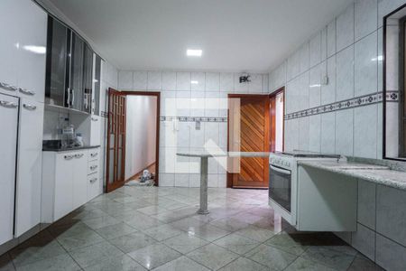 Cozinha - 1º piso de casa para alugar com 3 quartos, 120m² em Chácara Seis de Outubro, São Paulo