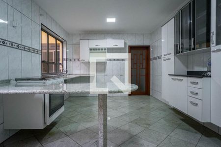 Cozinha - 1º piso de casa para alugar com 3 quartos, 120m² em Chácara Seis de Outubro, São Paulo