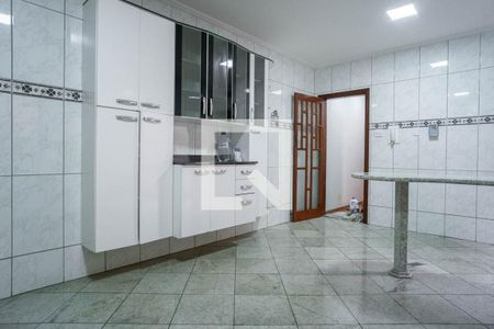 Cozinha - 1º piso de casa para alugar com 3 quartos, 120m² em Chácara Seis de Outubro, São Paulo