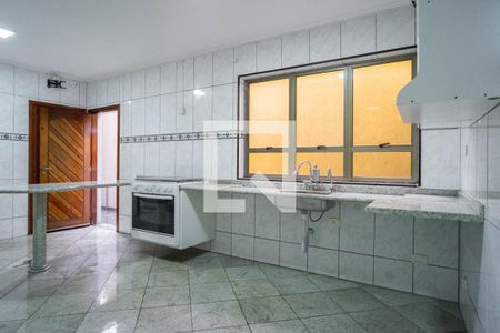 Cozinha - 1º piso de casa para alugar com 3 quartos, 120m² em Chácara Seis de Outubro, São Paulo