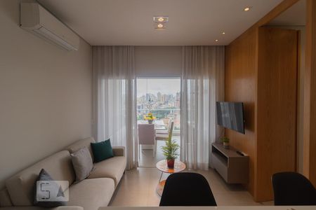 Sala de apartamento para alugar com 2 quartos, 64m² em Jardim São Paulo(zona Norte), São Paulo