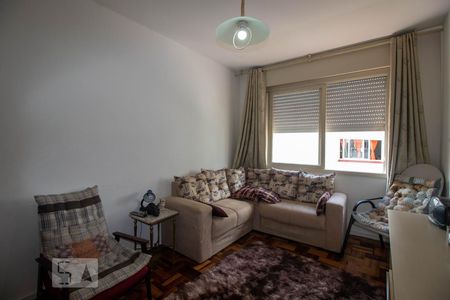 Sala de apartamento para alugar com 2 quartos, 87m² em São Sebastião, Porto Alegre