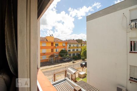 Vista da Sala de apartamento à venda com 2 quartos, 87m² em São Sebastião, Porto Alegre