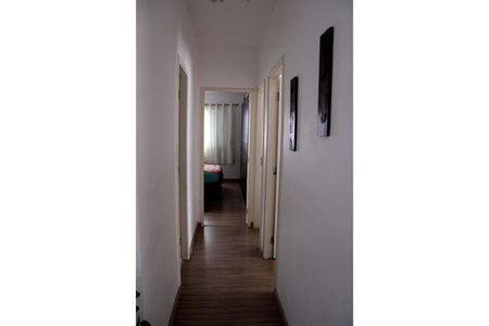 Corredor de apartamento para alugar com 3 quartos, 78m² em Jardim Santa Eudoxia, Campinas