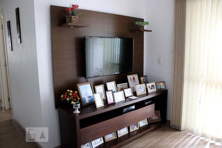 Sala de apartamento à venda com 3 quartos, 78m² em Jardim Santa Eudoxia, Campinas