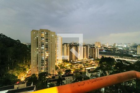 Vista da Sala de apartamento à venda com 2 quartos, 70m² em Vila Andrade, São Paulo