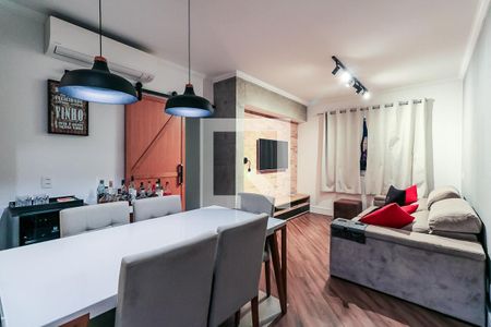 Sala de apartamento à venda com 2 quartos, 70m² em Vila Andrade, São Paulo