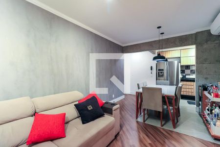 Sala de apartamento à venda com 2 quartos, 70m² em Vila Andrade, São Paulo