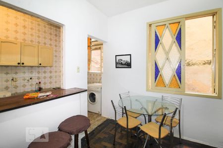 Sala de apartamento à venda com 1 quarto, 42m² em Centro Histórico, Porto Alegre