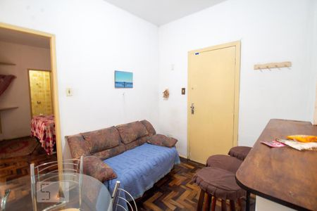 Sala de apartamento à venda com 1 quarto, 42m² em Centro Histórico, Porto Alegre