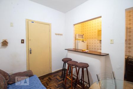 Sala de apartamento à venda com 1 quarto, 42m² em Centro Histórico, Porto Alegre