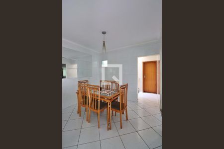 Sala de Jantar de casa à venda com 3 quartos, 198m² em Vila Alzira, Santo André