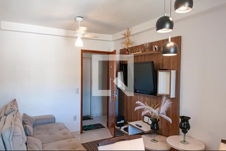 Sala de apartamento à venda com 2 quartos, 51m² em Taquara, Rio de Janeiro