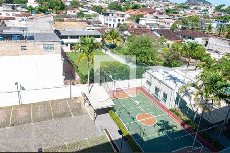 Quarto 1 - Vista de apartamento à venda com 2 quartos, 51m² em Taquara, Rio de Janeiro