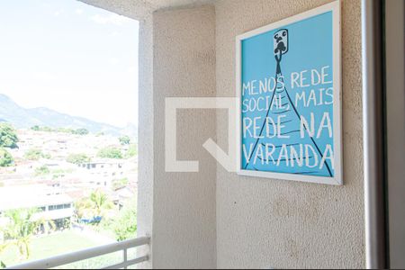 Sala - Varanda de apartamento à venda com 2 quartos, 51m² em Taquara, Rio de Janeiro