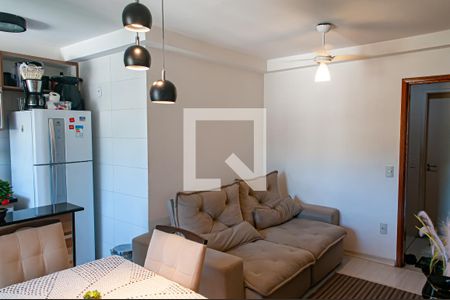 Sala de apartamento à venda com 2 quartos, 51m² em Taquara, Rio de Janeiro